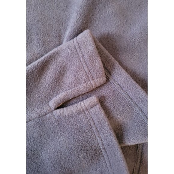 NWOT XXL Vtg Disneyland Winnie the Pooh Hunny Embroidered Navy Fleece Sw… - Picture 4 of 5